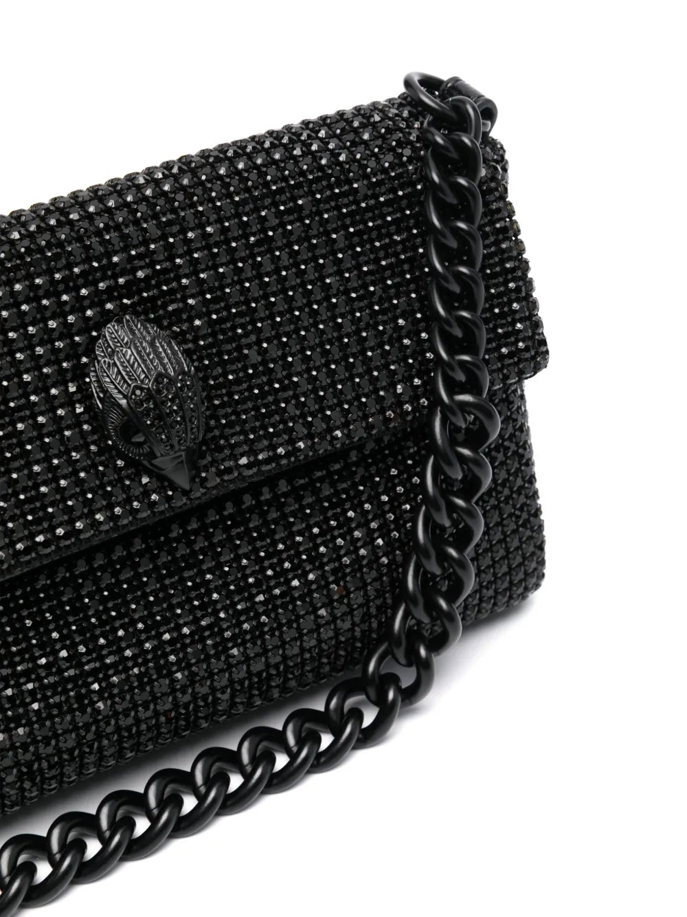 Kurt Geiger Londonsmall Eagle-Head crystal bag