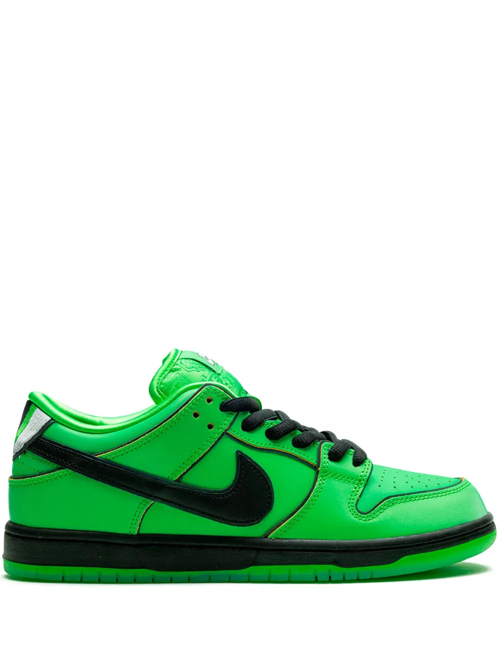 Nike X Powerpuff Girls Sb Dunk Buttercup Sneakers