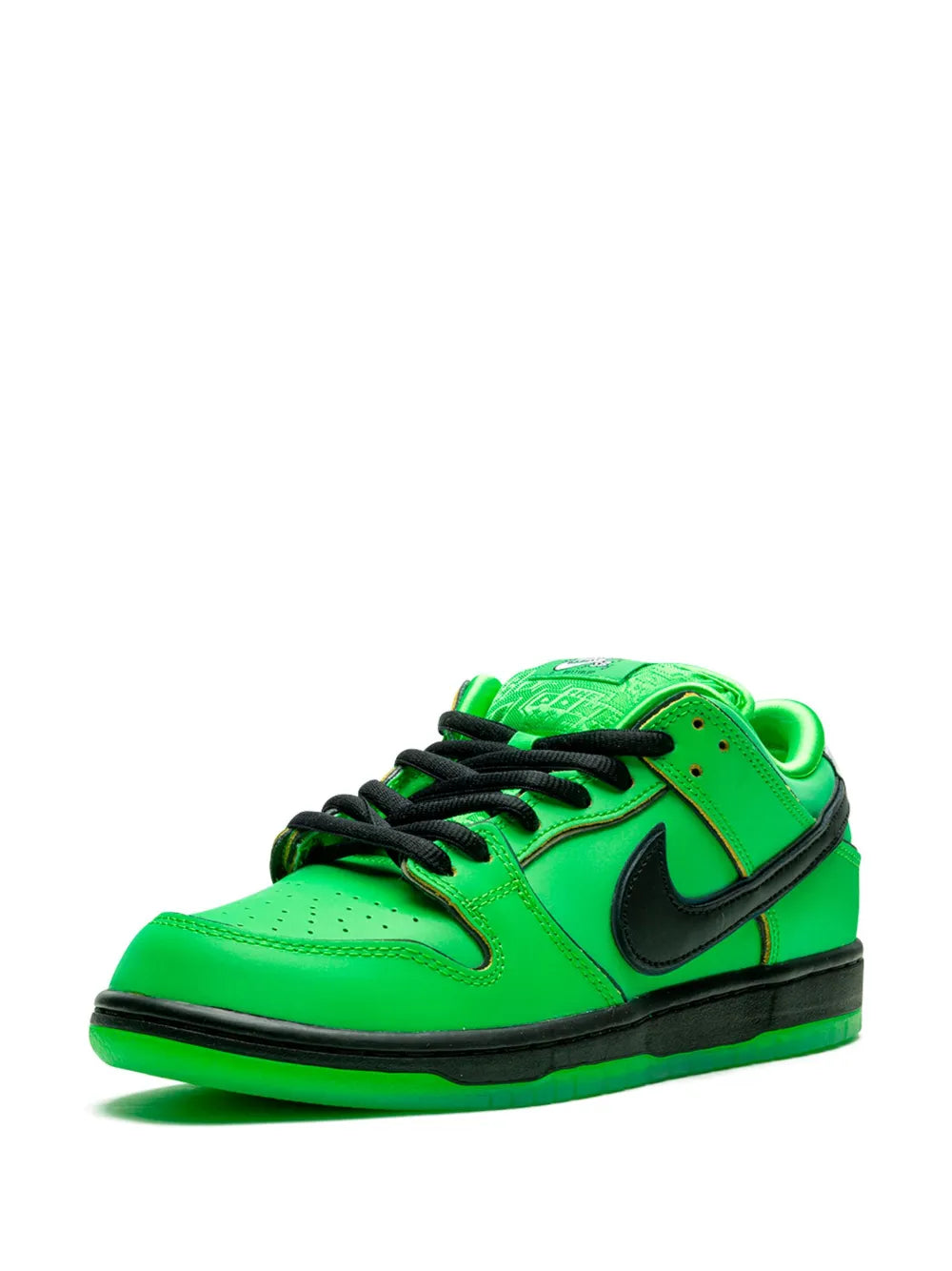 Nike X Powerpuff Girls Sb Dunk Buttercup Sneakers