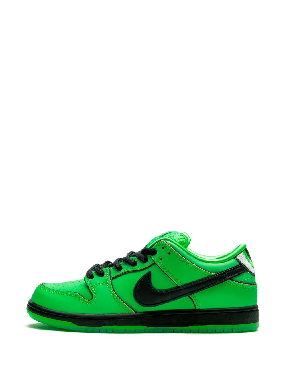 Nike X Powerpuff Girls Sb Dunk Buttercup Sneakers