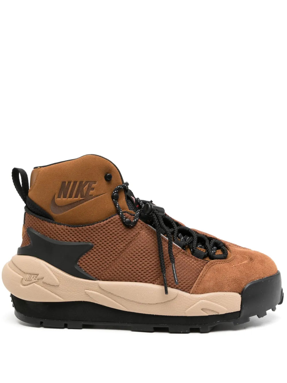 Nike X Sacai Magmascape Panelled Sneakers