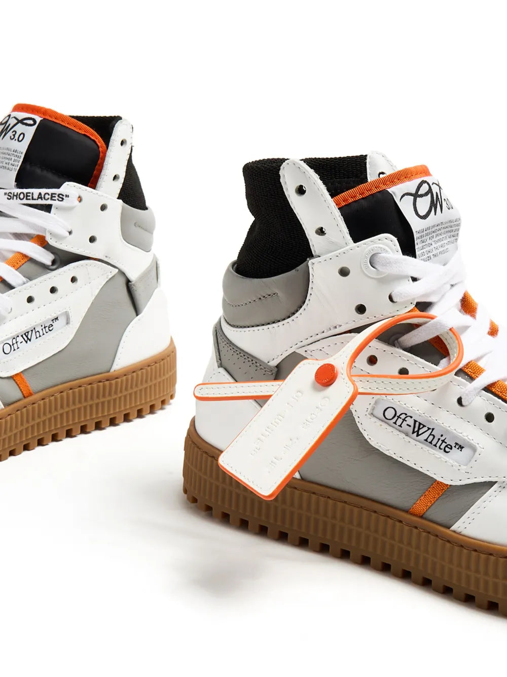Off-White 3.0 Off Court High-Top Sneakers