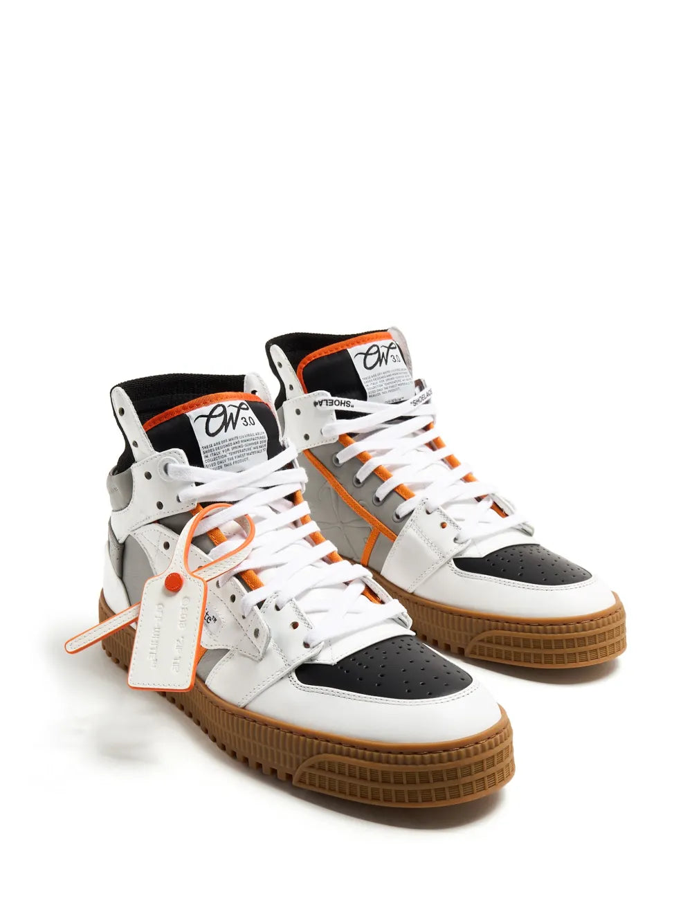 Off-White 3.0 Off Court High-Top Sneakers