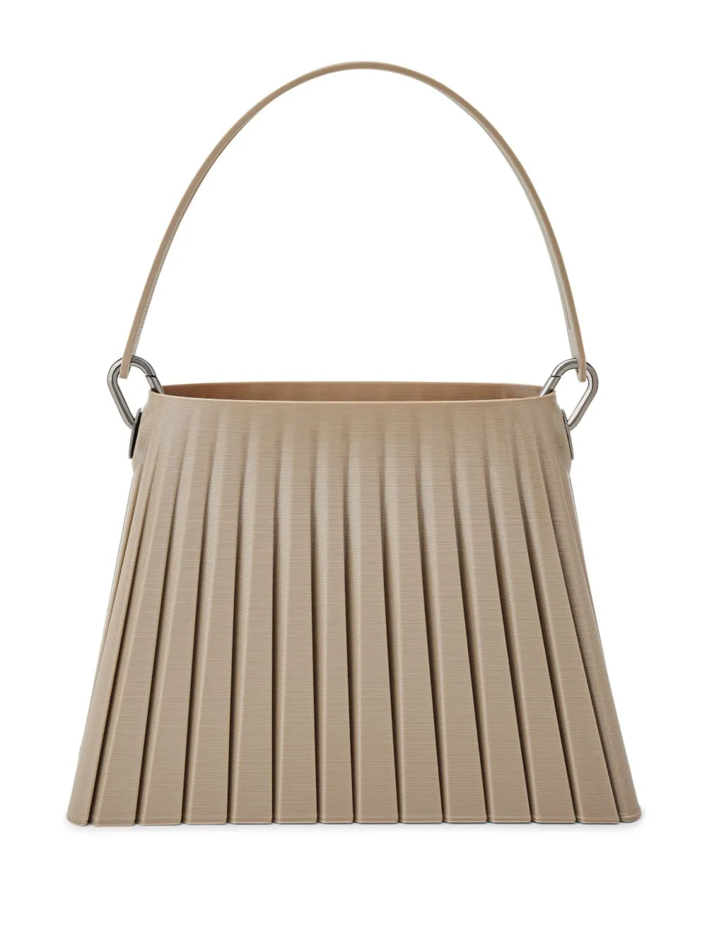 TOUCHLESSPleated 3D-printed shoulder bag