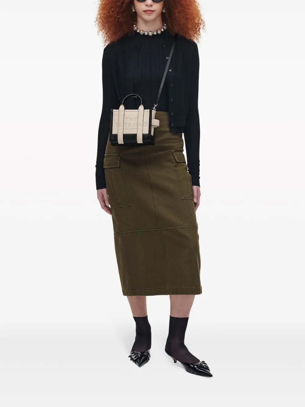 New SeasonMarc JacobsThe Colorblock Crossbody Tote bag