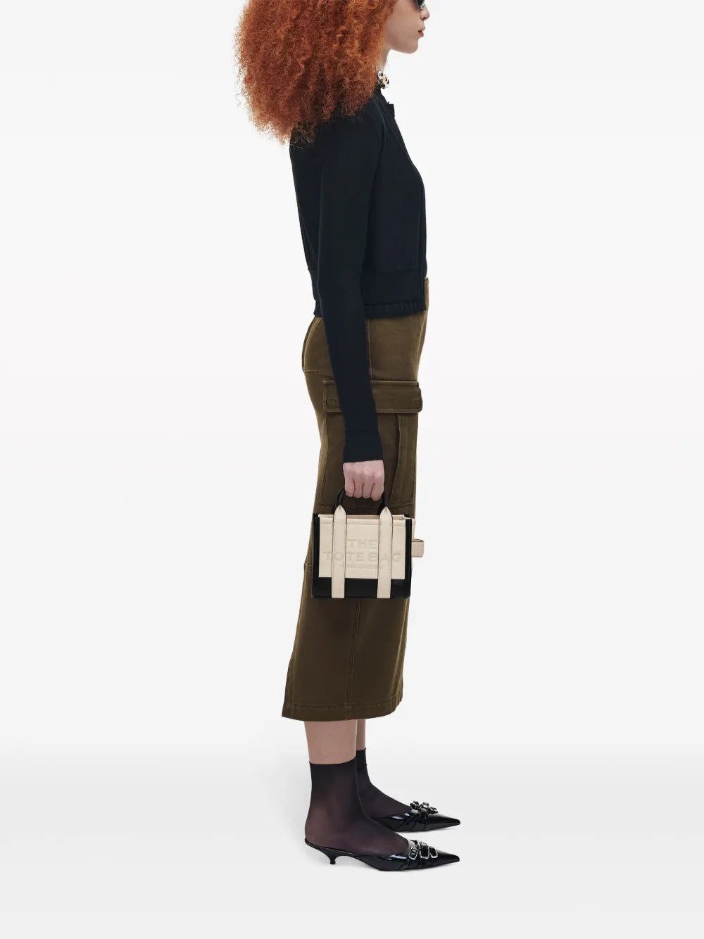 New SeasonMarc JacobsThe Colorblock Crossbody Tote bag