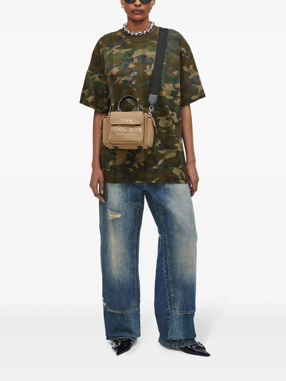 Marc JacobsThe Crossbody Tool Boxag