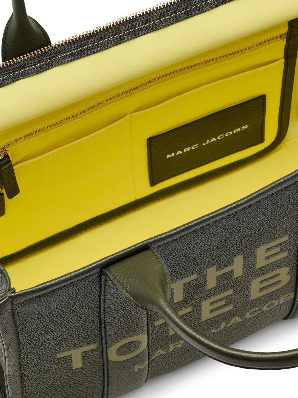 New SeasonMarc JacobsThe Medium Leather Tote Bag