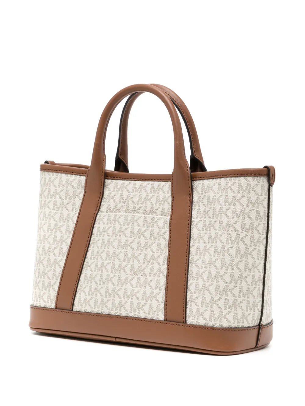 Michael Korssmall Luisa monogram satchel bag