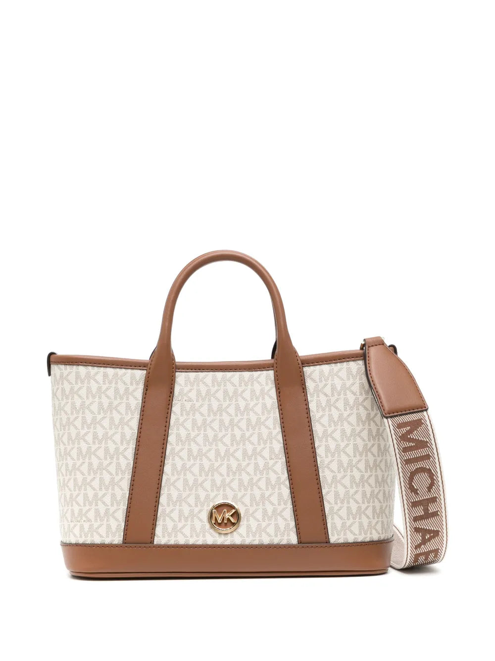 Michael Korssmall Luisa monogram satchel bag