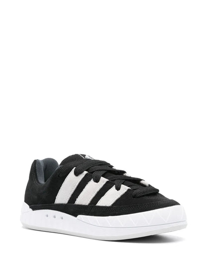 adidas Adimatic Embroidered-Logo Sneakers