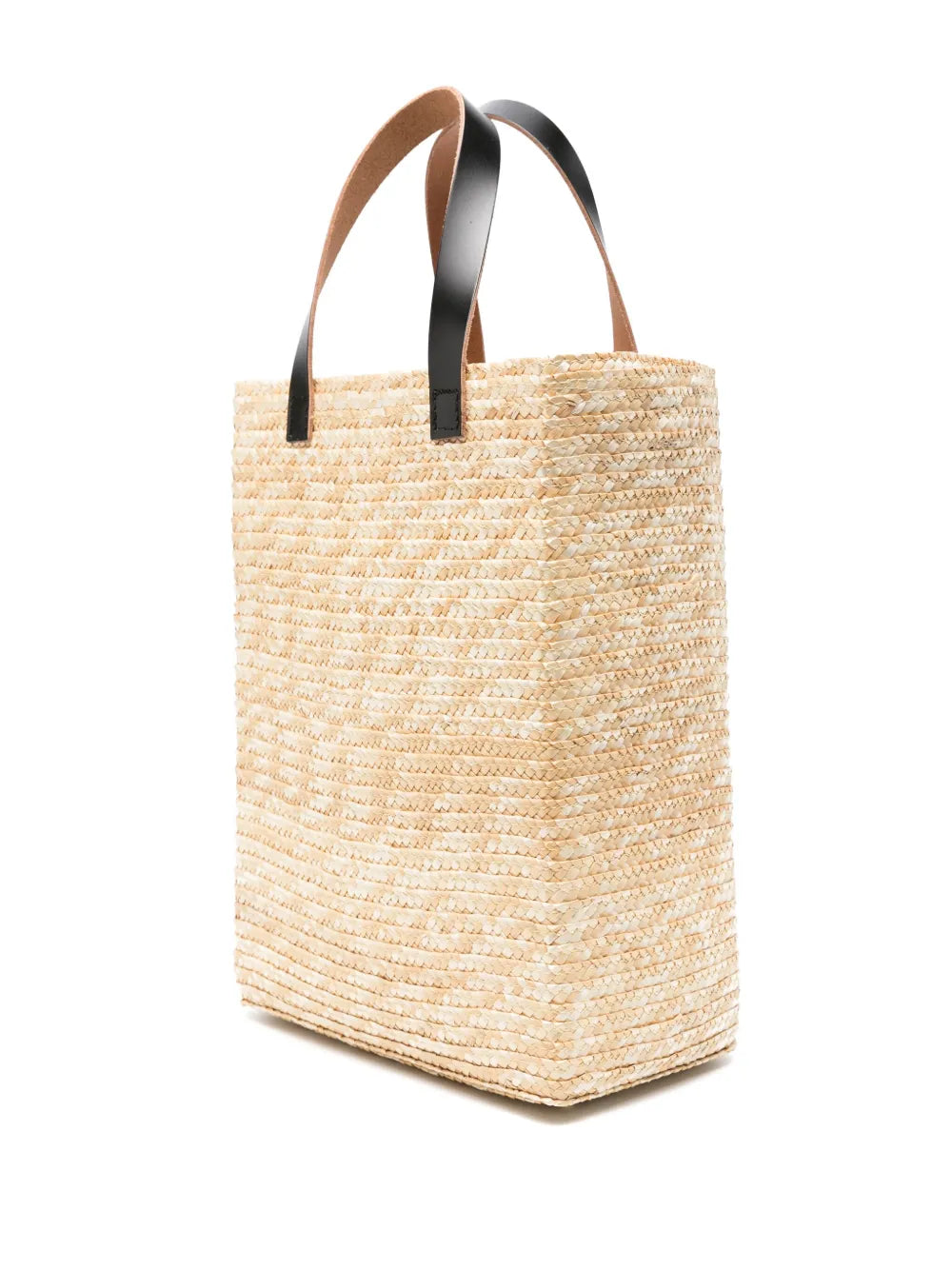 Plan CPili and Bianca straw tote bag