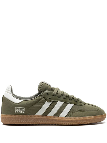 adidas Samba Reflective Pack - Focused Olive Sneakers