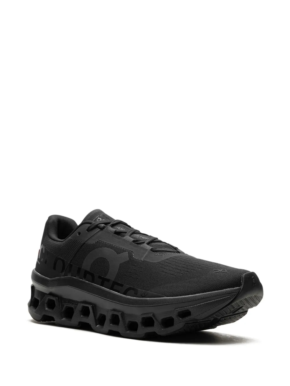 On Running Cloudmonster All Black Sneakers