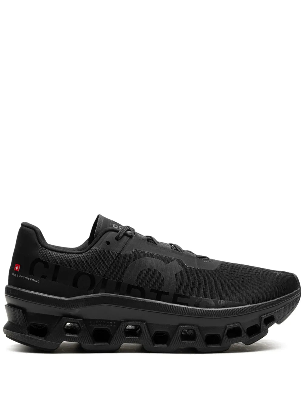On Running Cloudmonster All Black Sneakers