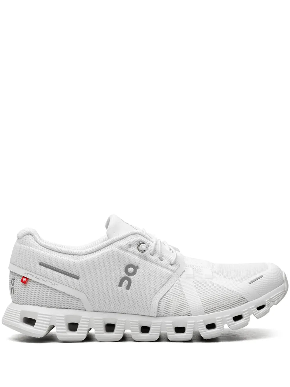 On Running Logo-Print Lace-Up Sneakers