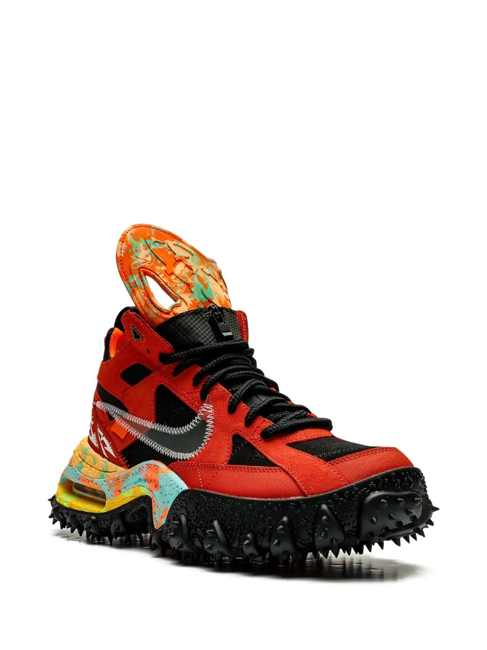Nike X Off-White Air Terra Forma Mantra Orange Sneakers