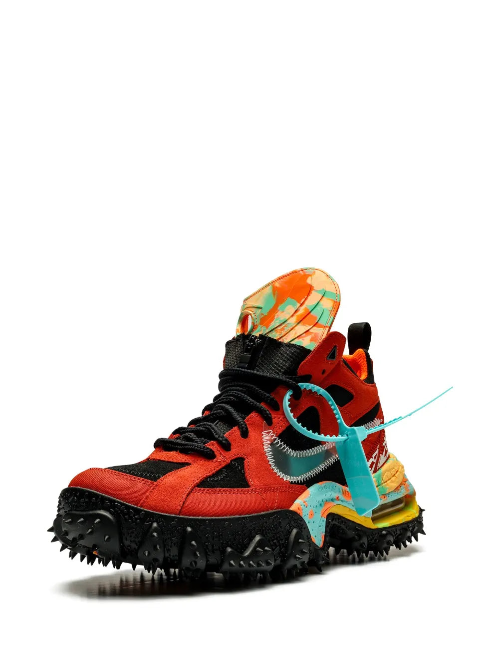 Nike X Off-White Air Terra Forma Mantra Orange Sneakers