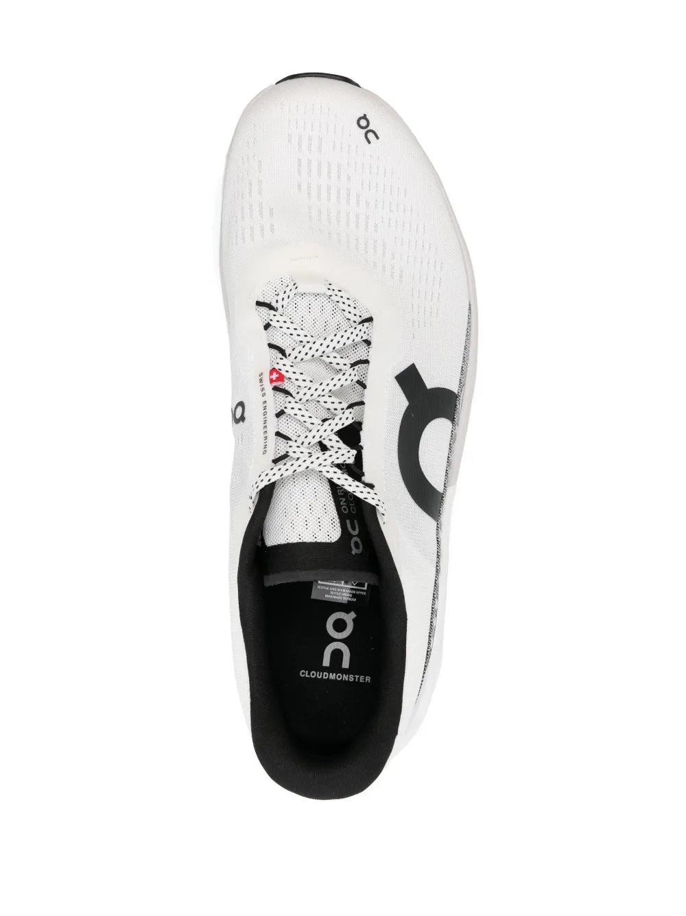 On Running Cloudmonster 2 Undyed Frost Sneakers