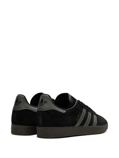 adidas Gazelle Black/Gold Sneakers