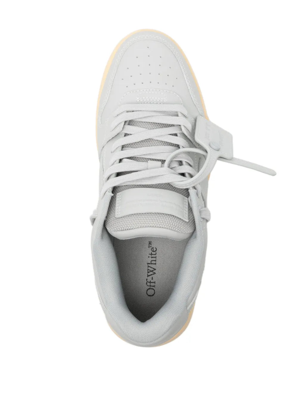 Off-White Out Of Office Leather Sneakers