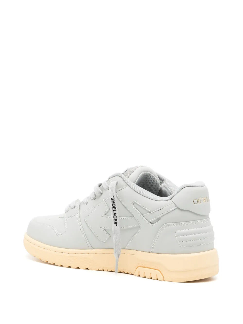 Off-White Out Of Office Leather Sneakers