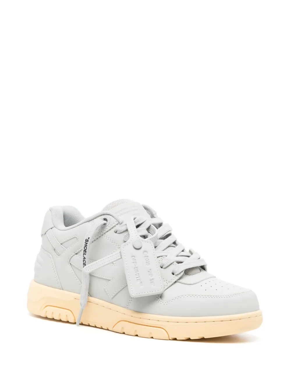 Off-White Out Of Office Leather Sneakers