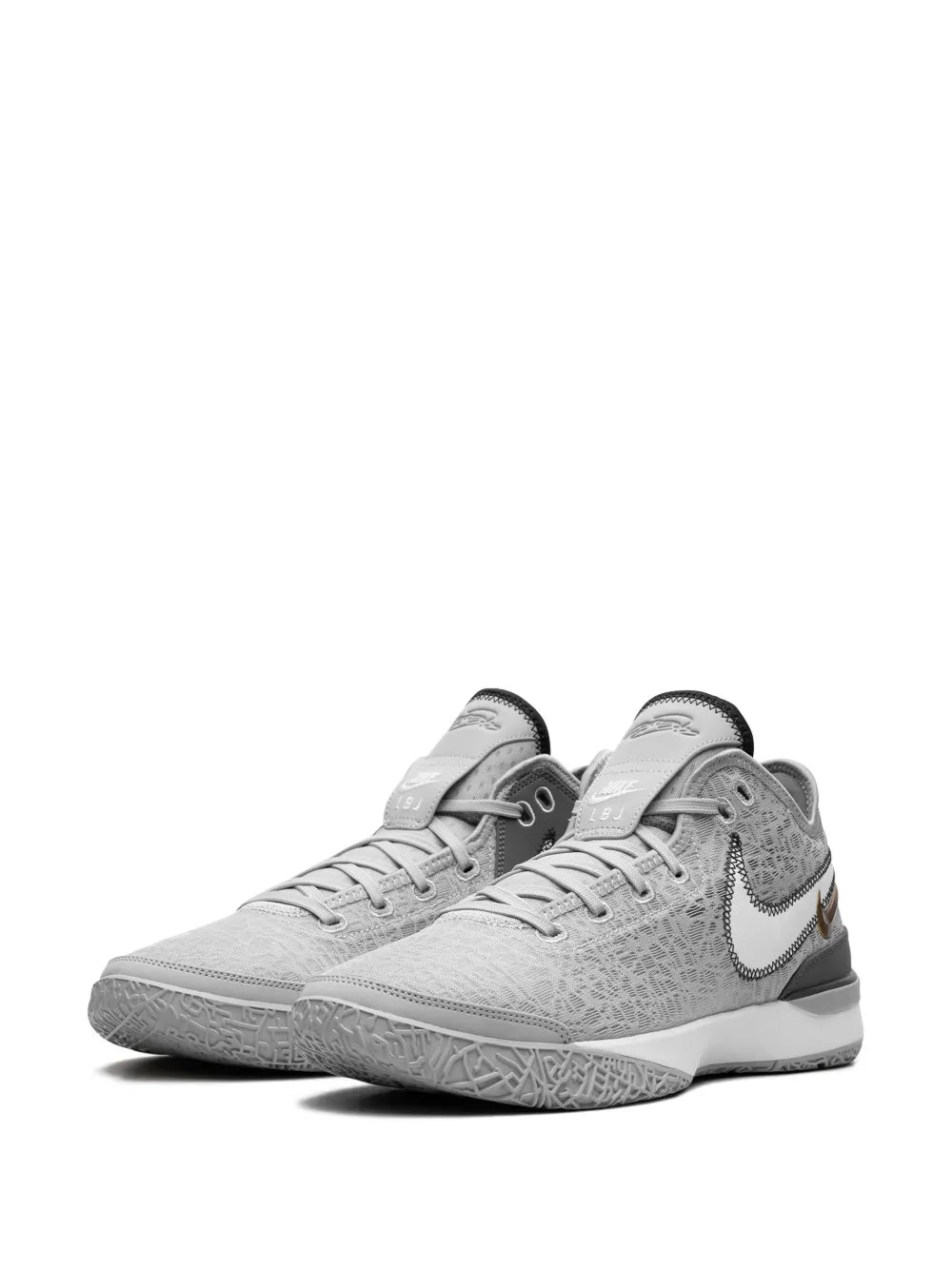 Nike Zoom Lebron Nxxt Gen Wolf Grey Metallic Gold