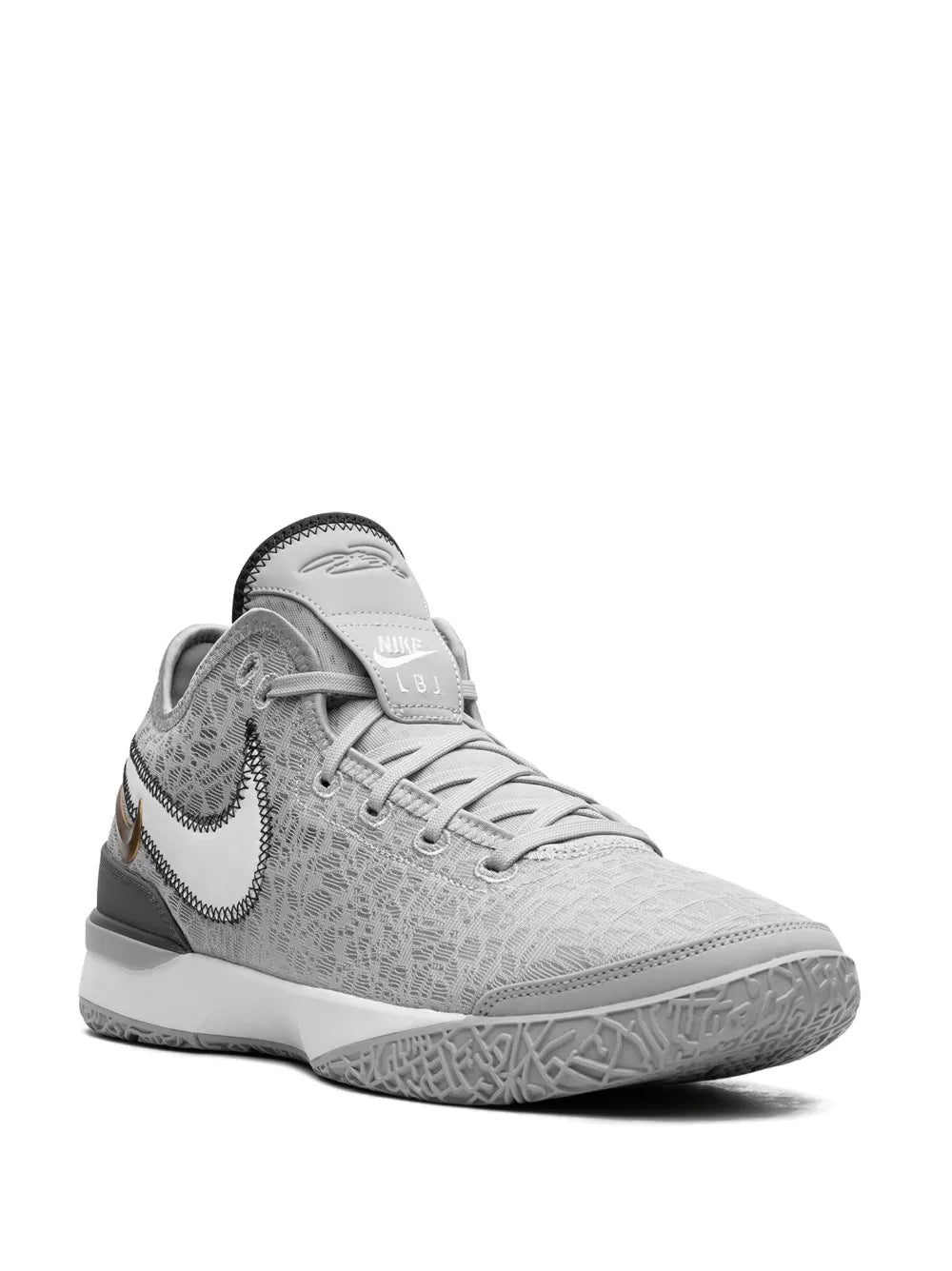 Nike Zoom Lebron Nxxt Gen Wolf Grey Metallic Gold