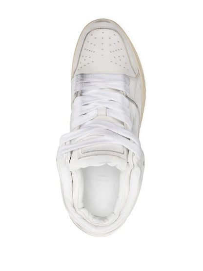 1989 Studio Vintage Dirty Leather Sneakers
