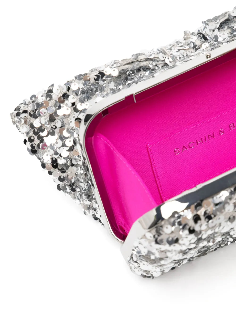 Sachin & BabiCupids clutch bag