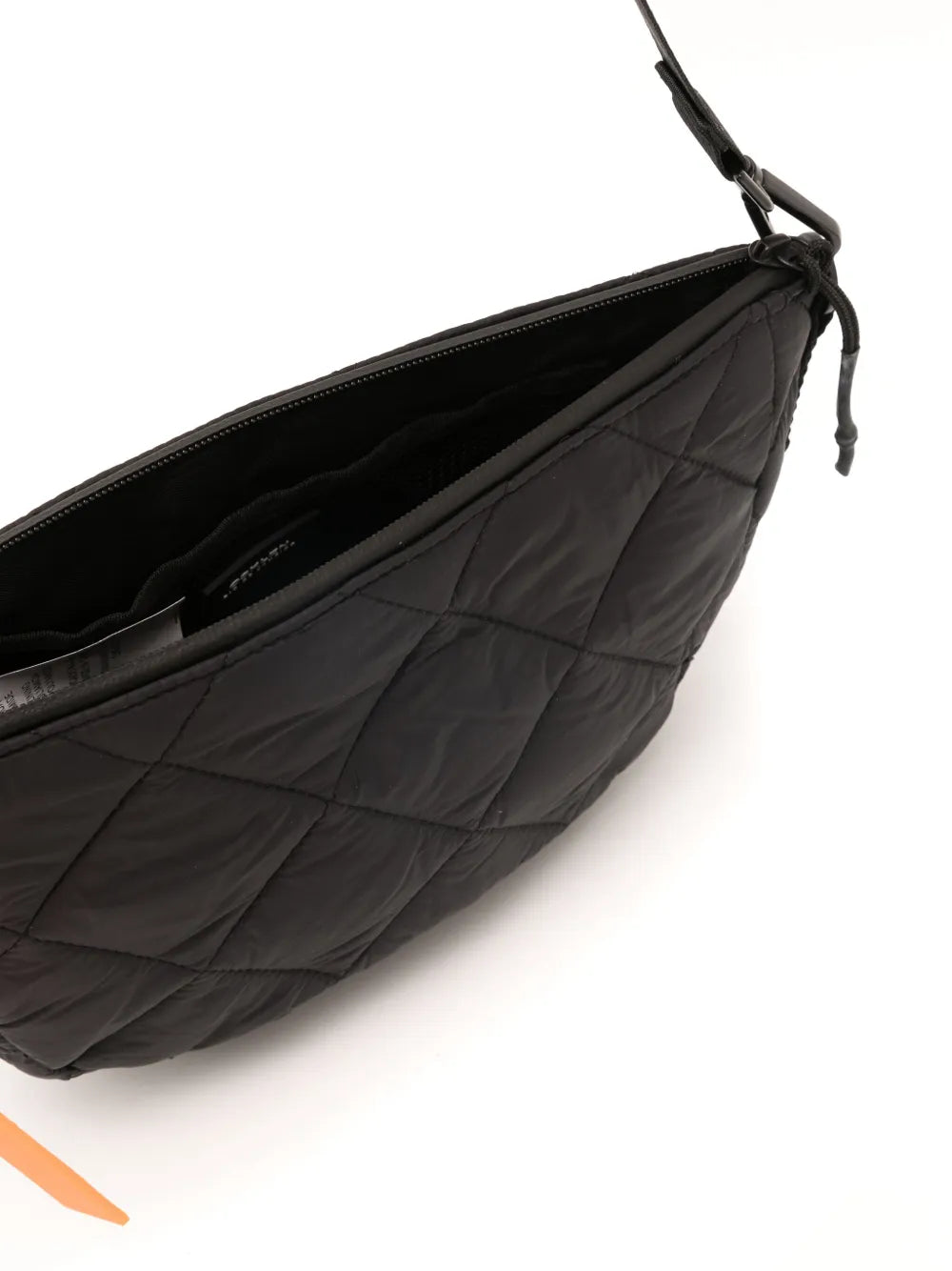 Osklenlogo-tag diamond-quilted shoulder bag