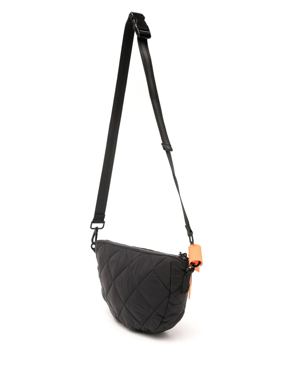 Osklenlogo-tag diamond-quilted shoulder bag