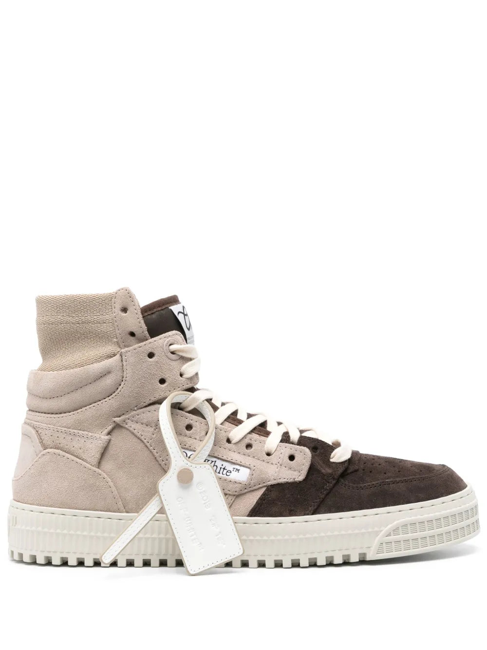 Off-White 3.0 Off Court High-Top Sneakers