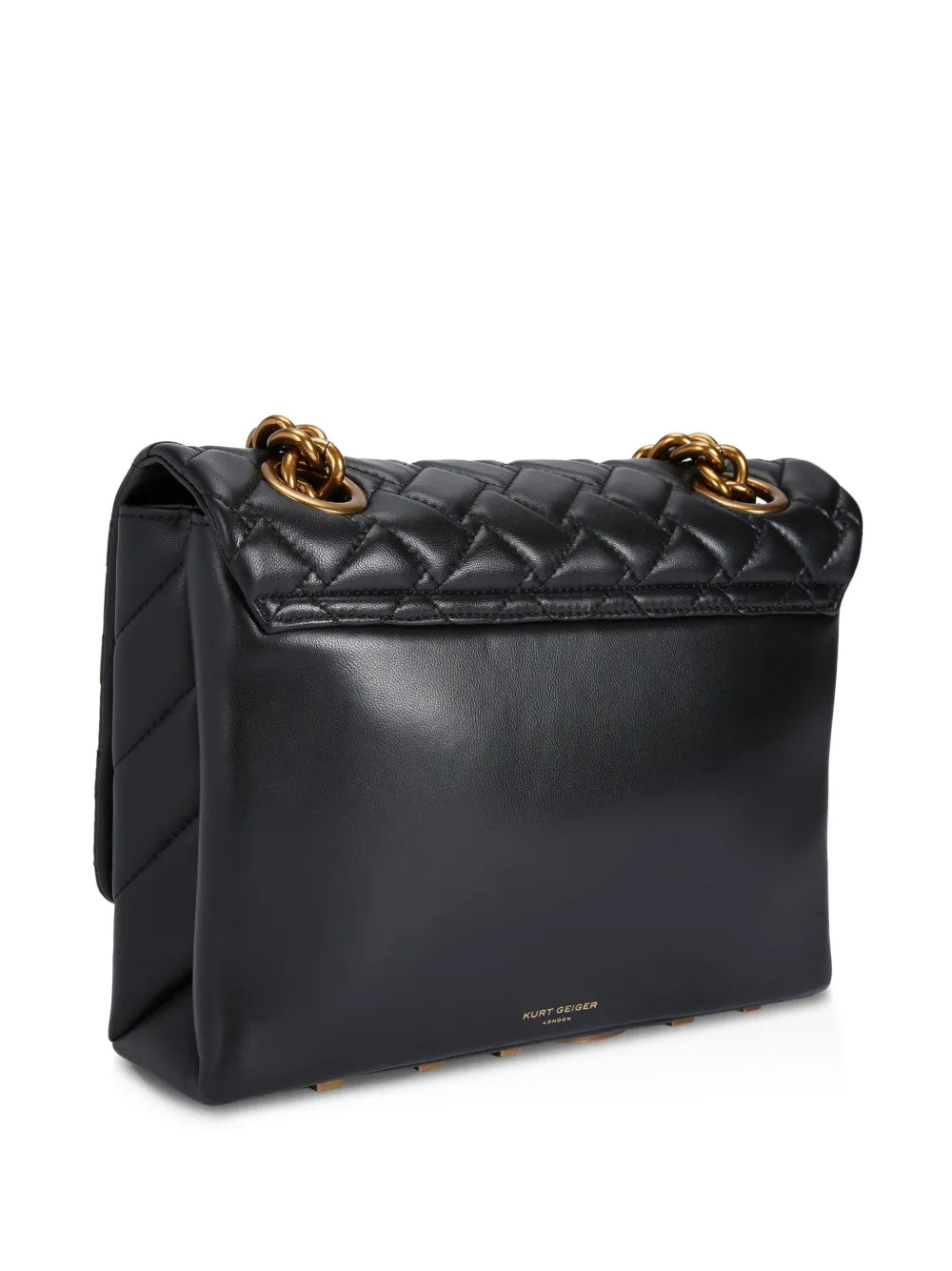 Kurt Geiger Londonlarge Kensington quilted tote bag