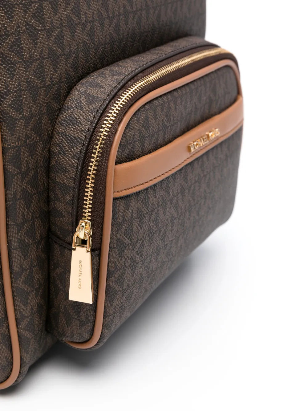 Michael Michael Korslogo-lettering backpack