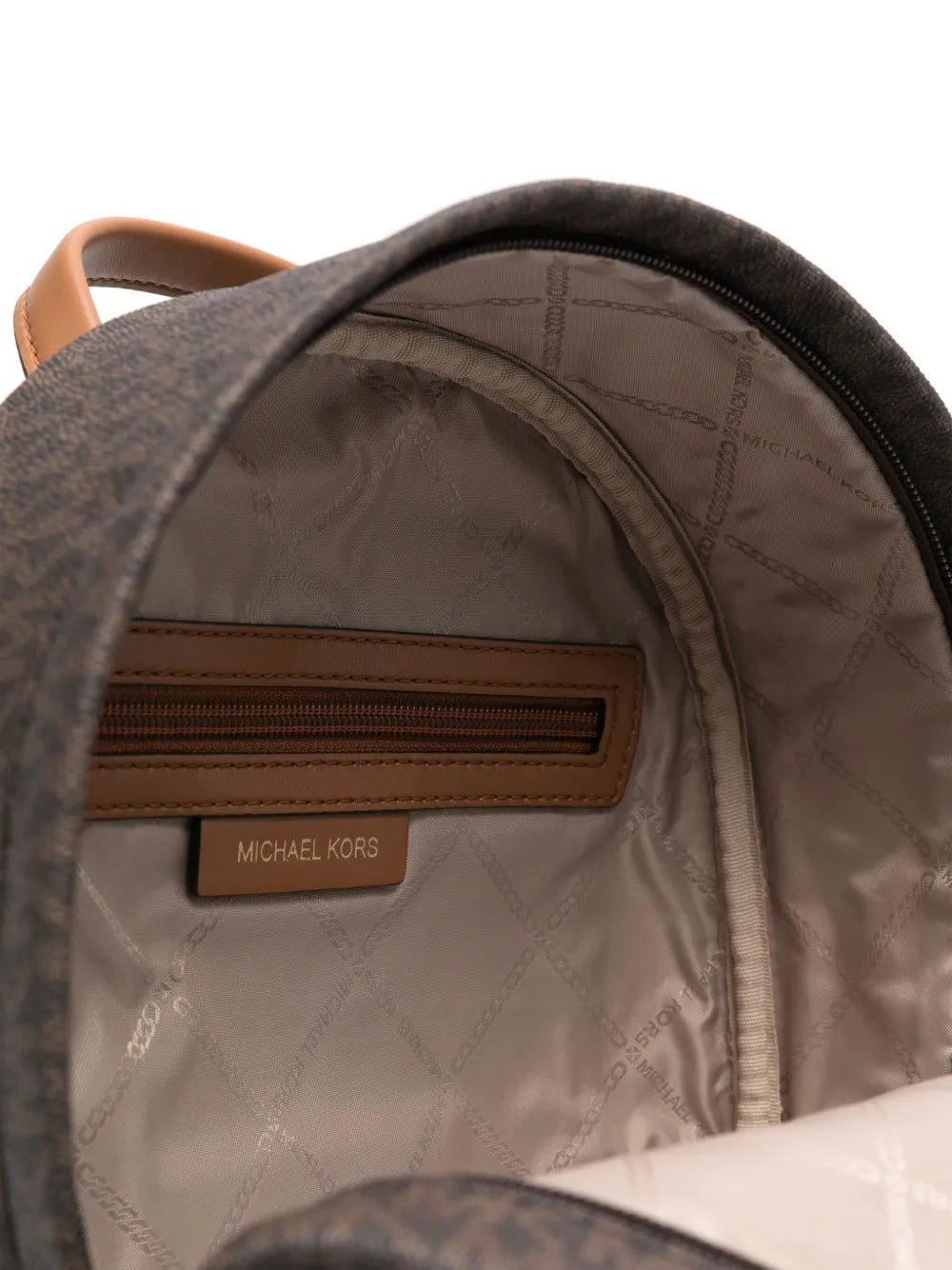 Michael Michael Korslogo-lettering backpack