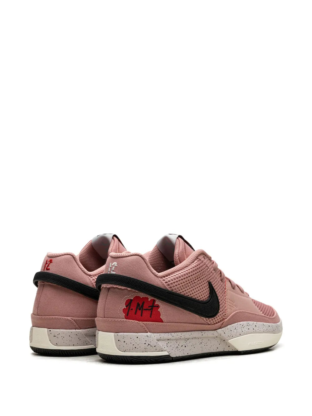 Ja 1 Red Stardust Sneakers