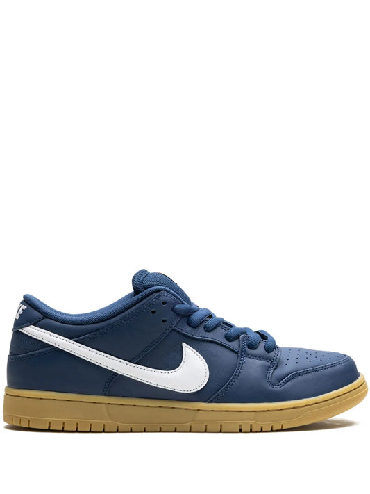 Nike Sb Dunk Low Pro Navy Gum Sneakers