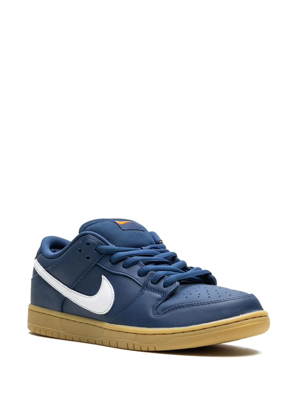 Nike Sb Dunk Low Pro Navy Gum Sneakers
