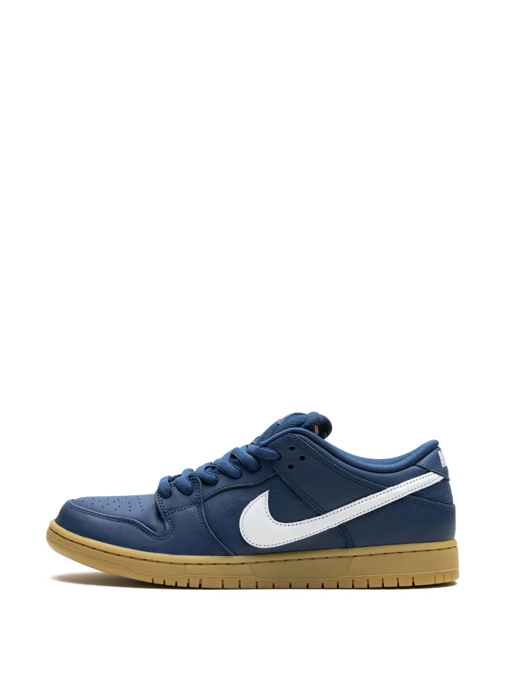 Nike Sb Dunk Low Pro Navy Gum Sneakers
