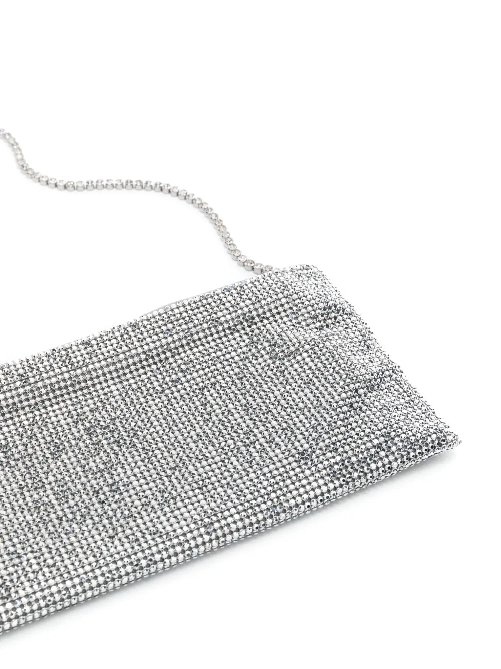Benedetta BruzzichesYour Best Friend rhinestoned clutch