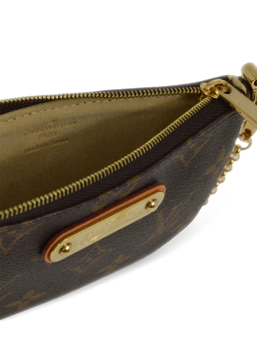 Pre-OwnedLouis Vuitton Pre-Owned2008 Pochette Milla PM clutch bag