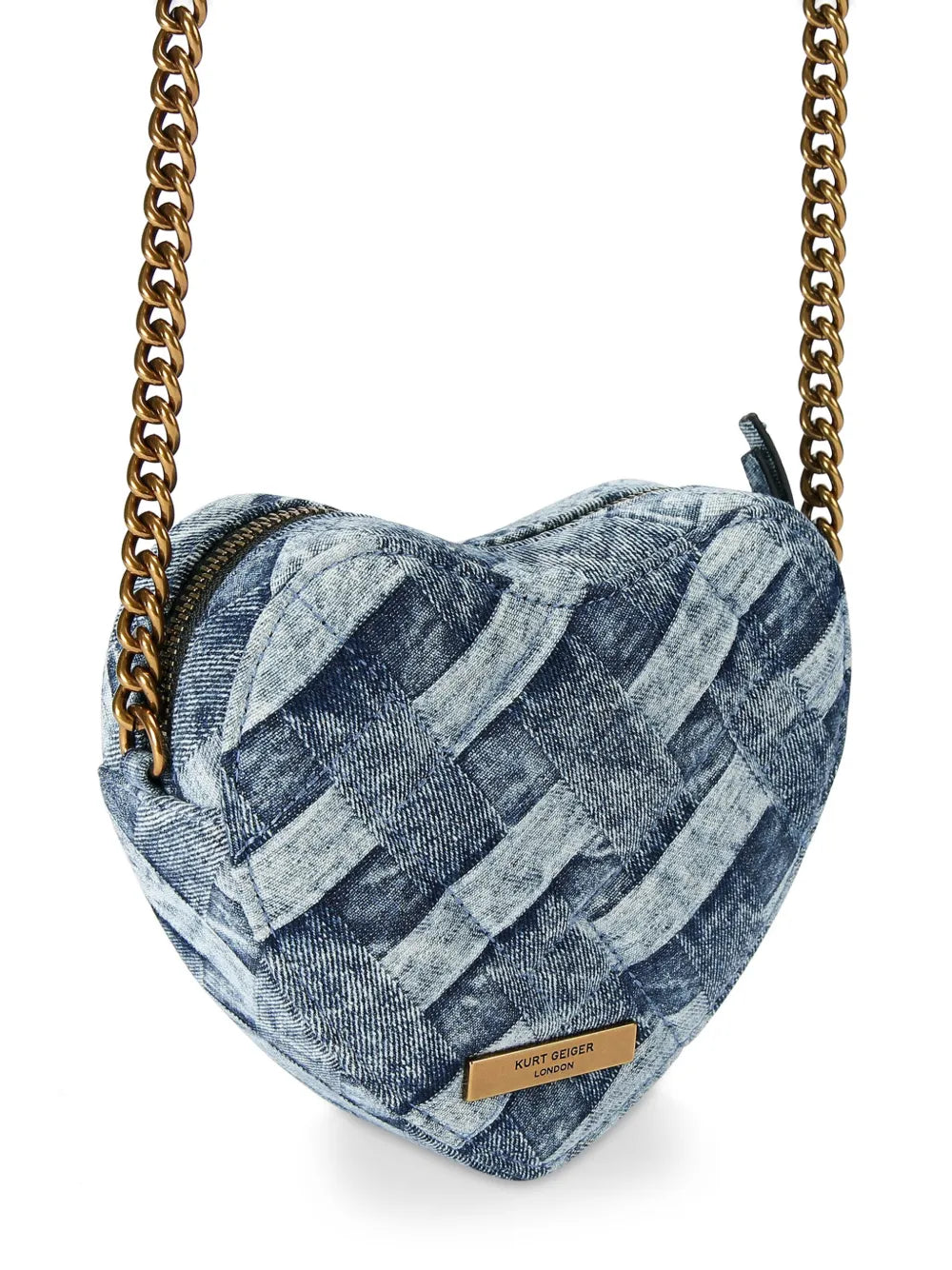 Kurt Geiger LondonKensington Heart crossbody bag
