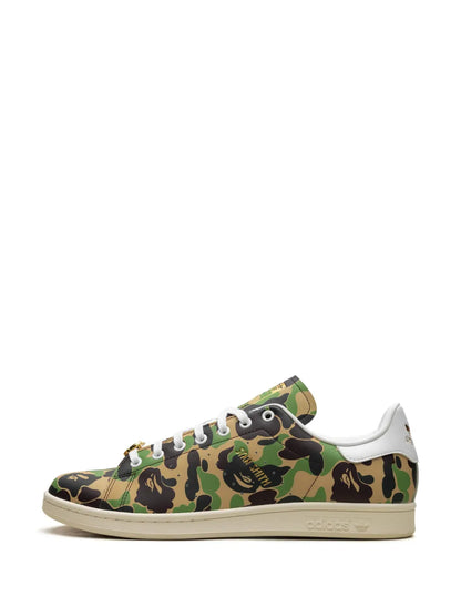adidas Stan Smith A Bathing Ape - Abc Camo Sneakers