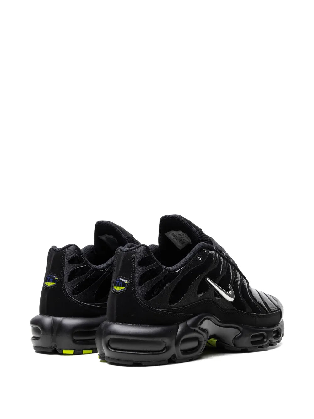 Air Max Plus Metallic Black Sneakers