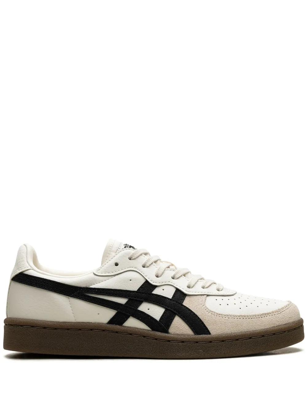 Onitsuka Tiger Gsm Cream Black Sneakers