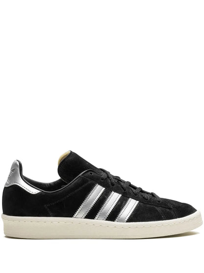 adidas Campus 80S Black Off White Sneakers