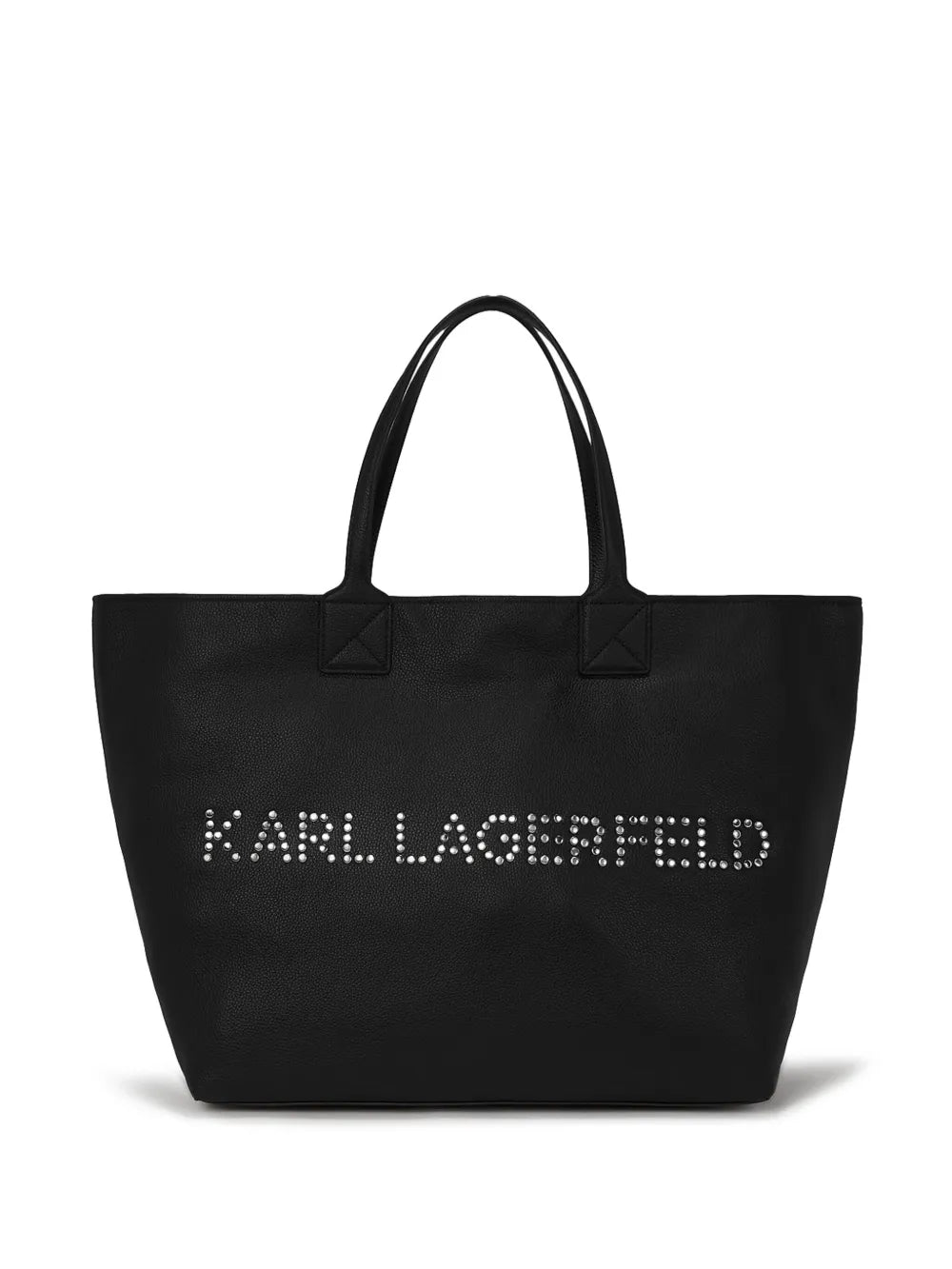 Karl LagerfeldK/Marchleather tote bag