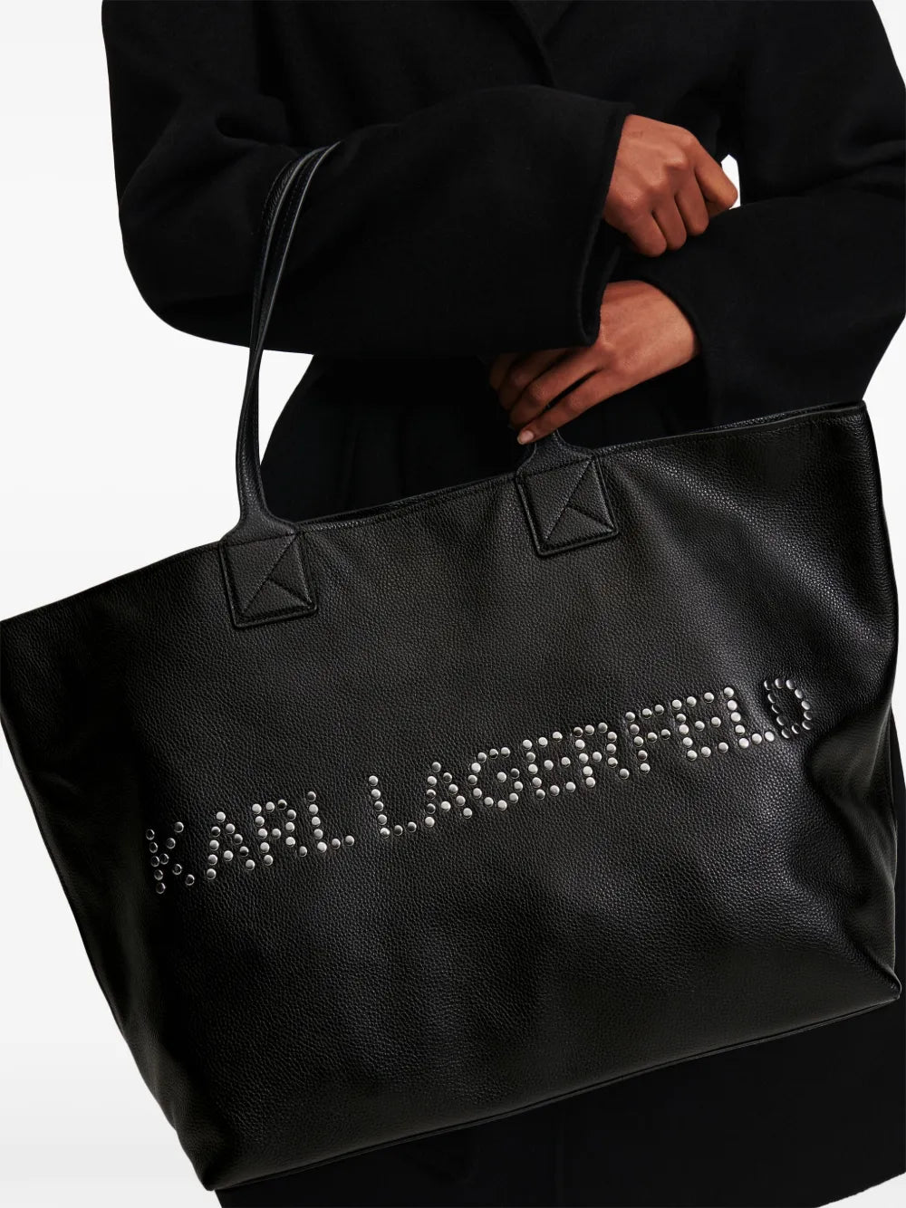 Karl LagerfeldK/Marchleather tote bag